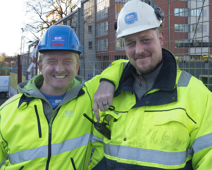 2 Innehåll BYGGT TRYCKT Stefan Ränk har ordet 3 Skyltprogram 4 Företagsevent 5 Samarbete inom projektet 6 Nya uppdrag 8 Drogtester 9 Nya processer 10 23 EMB:s kunder nöjda 11 Tävling 12