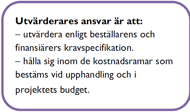 Roller som kan finnas i ett projekt SAKKUNNIG/EXPERT En sakkunnig eller expert anlitas i projekt då den efterfrågade kunskapen eller kompetensen inte finns i den egna organisationen, eller inte anses