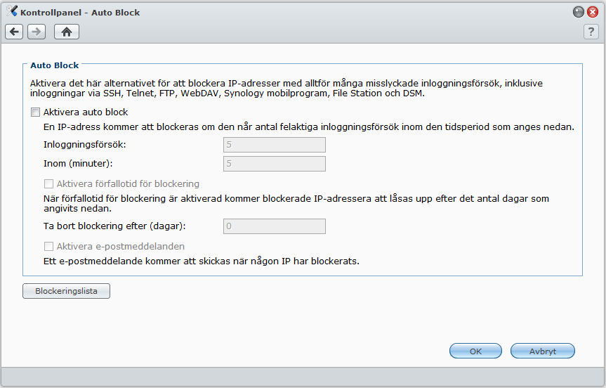 Välj från en lista över inbyggda applikationer: Markera de systemtjänster som kommer att inkluderas i regeln. Anpassad: Ange typ och protokoll för porten och ange anpassat portnummer.