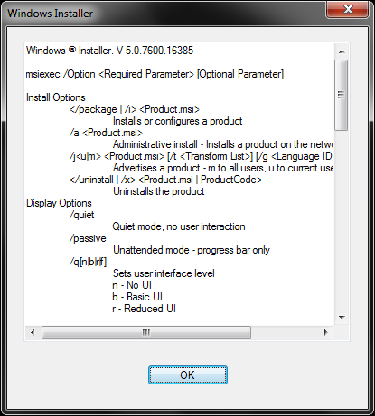 Paket i MSI-format Av de generella SITHS-paketen är det endast det paket som är avsett för 32-bitars Windowsklienter och som har SSO aktiverat som levereras i MSI-format.