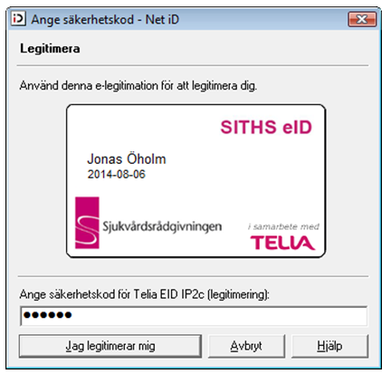 2. Net id 5.3.0.28 för SITHS-anslutna Nu finns SVR-paketen i version 5.3.0.28 tillgängliga för nedladdning.