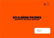 Pensioner Pensionsskolan: Orange kuvertet 2004 I år (2004) distribuerades det Orange kuvertet i februari i Stockholmsområdet.