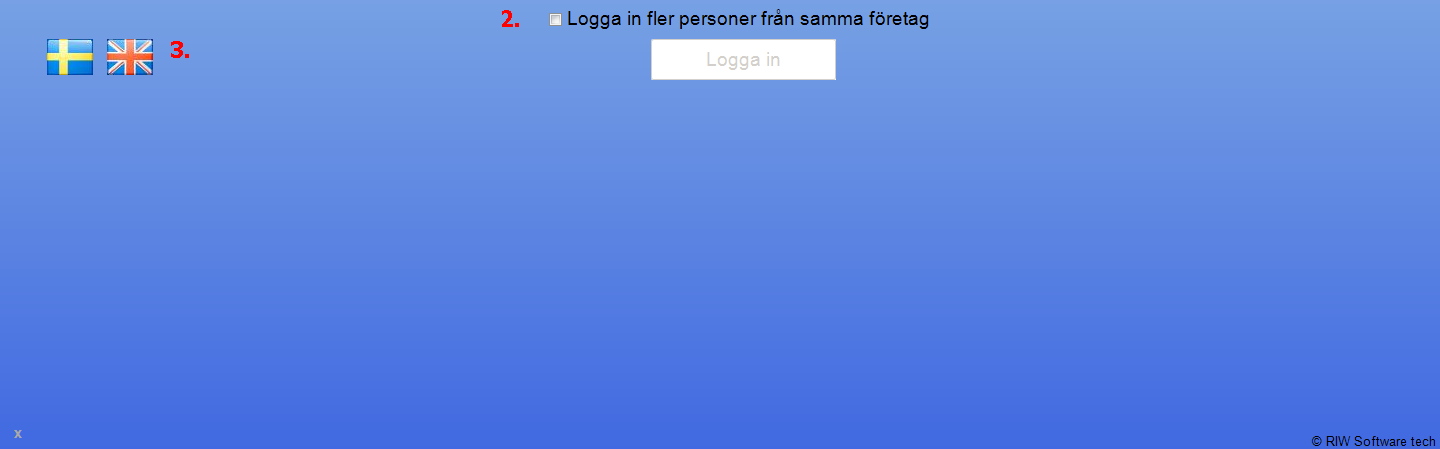 6 Registrera besök kiosken Det finns tre olika sätt att logga in/registrera besökare. Genom besöksterminalen av besökaren själv. Genom administrationsdelen/receptionen.