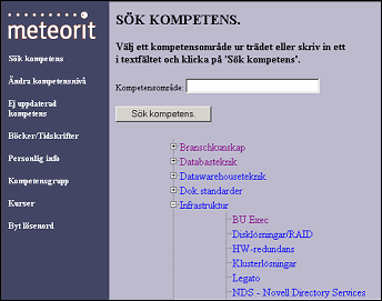 2 Metod och källor Detta avsnitt beskriver de metoder och källor som ligger till grund för kravspecifikation och utveckling av det nya kompetenssystemet. 2.