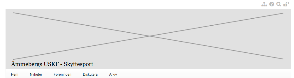 Layout Roll: Huvudadministratör eller Administratör hemsida Här går vi igenom hur du kan ändra layouten på sidan så att den speglar just er förening.