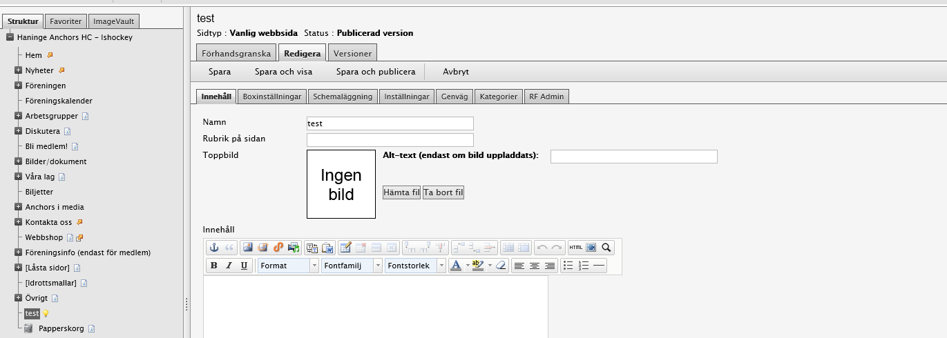 Annonser Alla annonser hittas under en gömd meny längst ner på sidan vi kallar den AdBAR. Den är indelade i kategorier och anpassade för varje idrott och dess besökare.