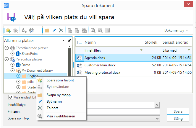 Övriga och avancerade funktioner i Axalon Office Connector Detta avsnitt beskriver de funktioner i Connectorn som är gemensamma genom flera av Connectorns funktioner samt de funktioner som är lite