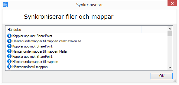 Replikering av dokumentmallar Dokumentmallar används när nya dokument ska skapas. Inom organisationen kan en mängd dokumentmallar finnas för olika slags dokument, ex.