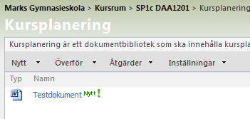 Du kan mötas av denna dialogruta: Anledningen är att de kan finnas användare som inte har Office 2007 det underlättar för dem om du sparar i gammalt format (filändelse.doc i stället för.docx).