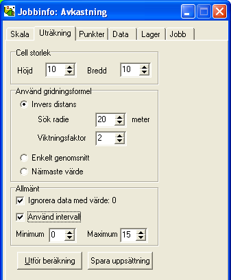 Redigera avkastning Ta bort extrema rådata I vissa lägen och system kan extrema rådataskördar förekomma. Detta kan t.ex. bero på att tröskan stannar tvärt, kör runt en brunn osv.