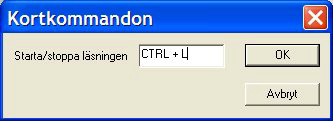 2.3.1 Avancerad användning av textpanelen Det är möjligt att visa texten i textpanelen från ViTex samtidigt som man jobbar i ett annat program exempelvis Microsoft Word.