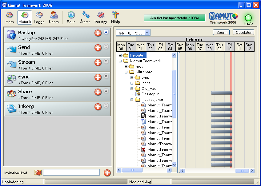 MAMUT ONLINE BACKUP 5.3.