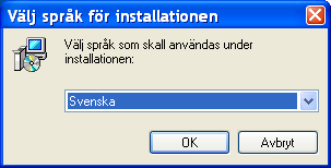 Installation Installation av programmet 1. Placera Pointer Solutions Spitfire skivan i DVD läsaren, programmet startar automatiskt och vill göra en installation.