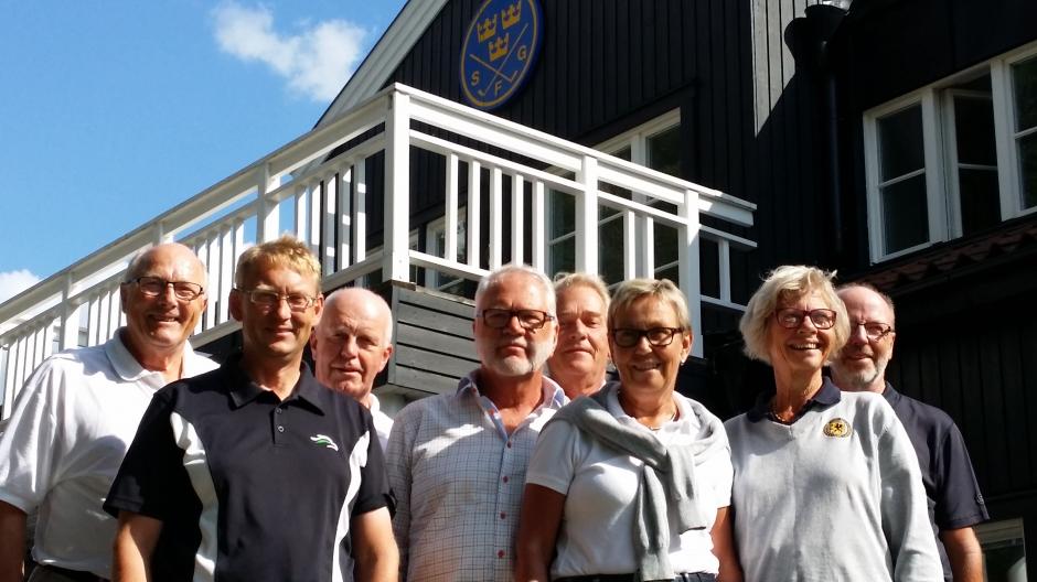 Verksamhetsberättelse 2014 Södermanlands Golfförbund Styrelsen för
