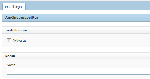 Sida 104 / 106 När man listar externa användare visas de skapade plugin instanser som kan ge externa användare tillgång till systemet. 11.3.