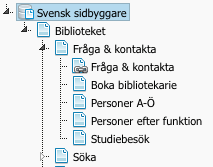 Sida 12 / 106 4.2.1.5 Redigera sida Startar redigeringsläge så att informationen på sidan kan redigeras. I detta läge anpassas verktygsfältet och endast knappar som är aktuella för redigering visas.