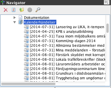 LATHUND 2014-08-20 1 (12) Webbredaktionen Lathund för att skapa kalenderhändelse på skl.se I lathunden refereras till SKL:s riktlinjer för hur vi arbetar med innehåll på skl.se. Den hittar du på http://webbhandboken.