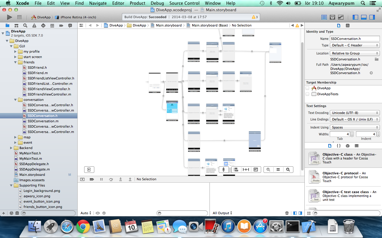 Bild 9: Xcode En storyboard är något som är unikt för Xcode.