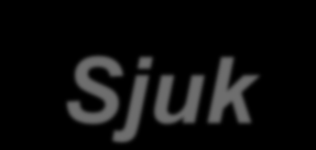 Tid i tillståndet Sjuk När en individ insjuknar noterar vi åldern på individen.