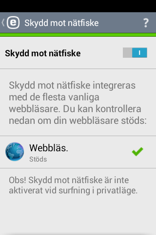 7. Skydd mot nätfiske Termen nä tfiske står för en kriminell verksamhet som använder social ingenjörskonst (manipulation av användare för att komma åt konfidentiell information).