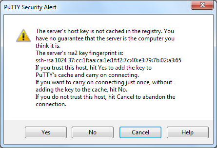 Secure Shell Version 2 (SSH2) Exempel på ett middleware krypteringssystem Finns till Windows och UNIX Kommersiell: ssh.