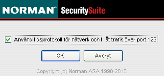 Portar som är öppna för Internet visas i rött och bör övervakas noga, eftersom Personal Firewall inte kan skydda öppna portar.