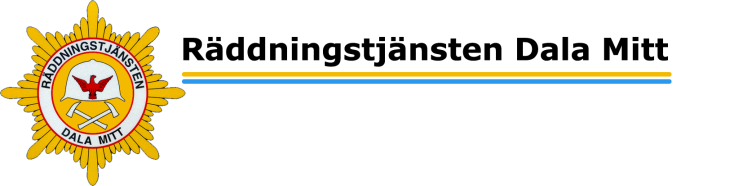 2011-08-24 Dnr 900.2011.786 Handlingsprogram räddningstjänst 2011-2014 i Falu, Borlänge, Säter och Gagnefs kommuner - Färre ska omkomma vid olyckor - Färre ska skadas