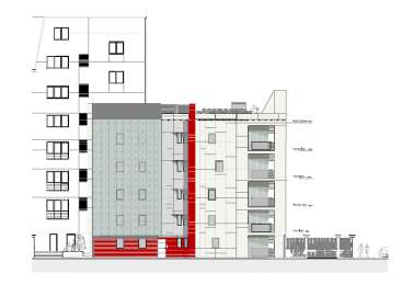 10 Presentation av nuvarande investeringar Jubilee Heights & Cedar Lodge, Redab Kilburn Ltd Värderingen som gjordes med antagande om en mer vanlig standard slutade på 2,430,000.