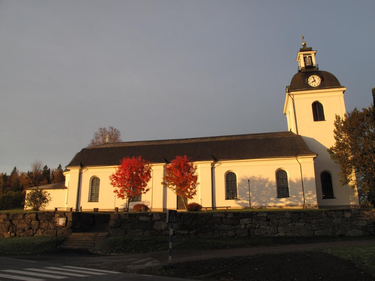 Ramsbergs kyrka Ramsberg, Ramsbergs socken,