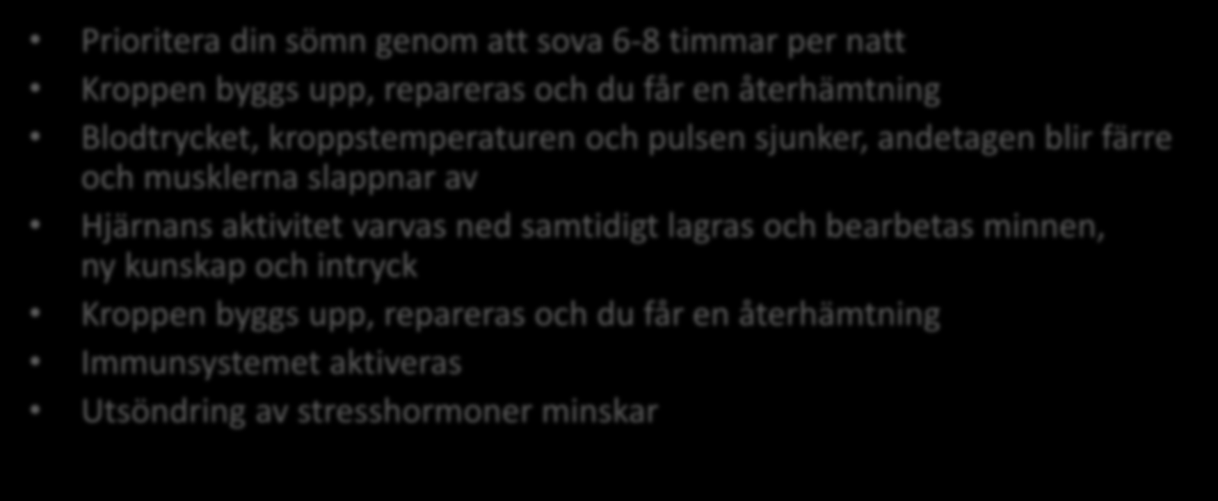 Ladda batterierna! Håll dig pigg och vaken!