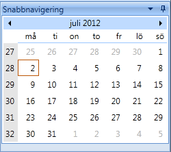 BookingCalendar är också ansvarig för att meddela ändringar av bokningsmallen till listkomponenten SimilarBookingList, som alltid behöver veta vilka kurser som finns i bokningsmallen. 6.2.