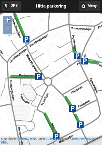 5.4.2 Programmering av prototypen Resultatet blev en fungerande webbapplikation, i open-source och är mobilanpassad.