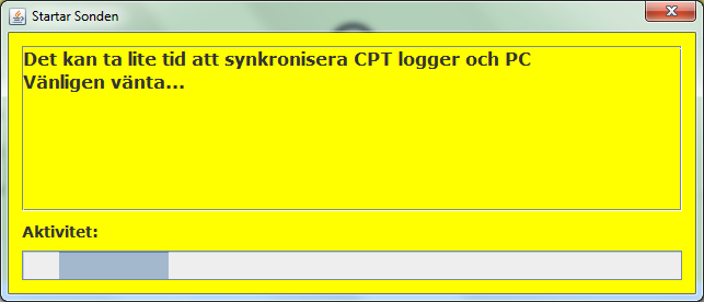 envipackage-ikonen finns med av historiska orsaker och kan också användas vid diagnostisering av systemet.