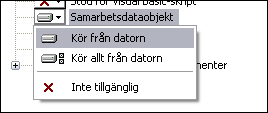 70 SamLogic MultiMailer - Hjälp 4.138.1.1 Om du har Microsoft Office 2007 Om du har Microsoft Office 2007 Om du har Microsoft Office 2007 måste du ladda ned komponenten från Internet.