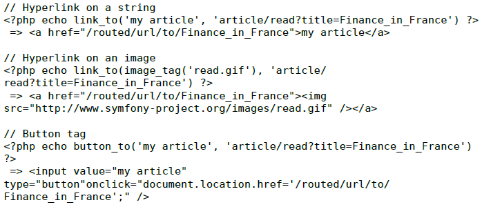 Varje begäran som sänds till en Symfony-applikation analyseras först av routingsystemet. Routing-systemet söker sedan efter en motsvarighet bland olika mönster som är definierade i routing-reglerna.