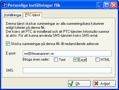 Förteckning över Pyramidtjänster Här beskrivs de tjänster som läggs till via rutin 850 PTC Monitor. Filflyttaren Används för att kunna kopiera filer mellan olika platser.