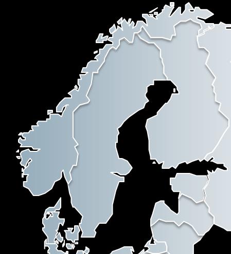 Virkesbalanskartan ritas om Förändringar på sikt Sydsverige Minskad konkurrens om barrmassaved och fortsatt hård eller ökande konkurrens om sågtimmer Västra Sverige från Bohuslän upp till Jämtland