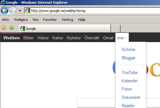 2 Komma igång med kalendern Gå till www.google.