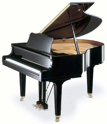 piano är ett stränginstrument. Det är också ett klaverinstrument. Det innebär att den som spelar, pianisten, får strängarna att ljuda genom att trycka ner tangenter på en klaviatur.