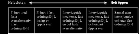 42 fördel med intervjuer var att jag kunde välja personer som har erfarenhet av fenomenet eller kunskap om ämnet som respondenter.