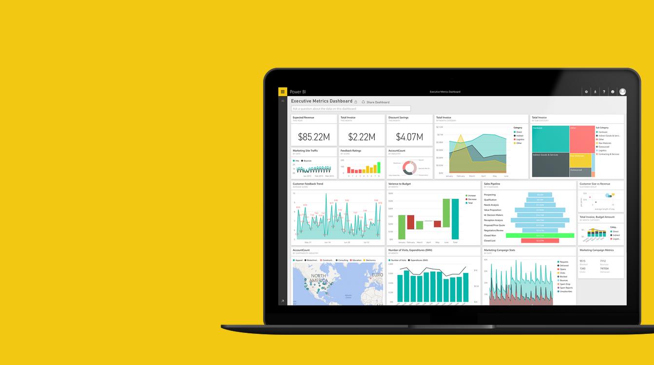 Intresserad av att testa PowerBI med er eget