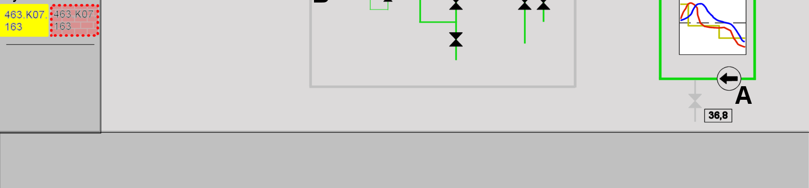 Traditional Process Display