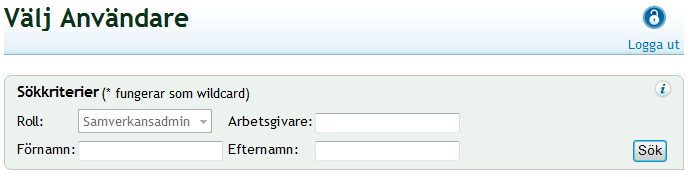 att omgående ta bort uppdrag för en person som inte längre ska ha detta uppdrag. För att tilldela ett uppdrag till en samverkansadministratör gör du på följande sätt. 1.