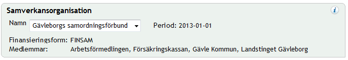 Viktigt! Tänk på att spara uppgifterna innan du lämnar sidan. Det gör du genom att klicka på knappen Spara längst ner på sidan.