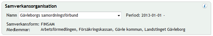 Viktigt! Tänk på att spara uppgifterna innan du lämnar sidan. Det gör du genom att klicka på knappen Spara längst ner på sidan.