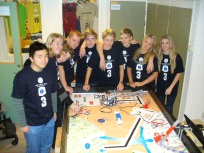 FIRST LEGO League Skövde 2010 Presentasjon av laget Tha Lego pr0os Vi kommer fra Lidköping Snittalderen på våre deltakere er 15 år Laget består av 2 jenter og 8 gutter.