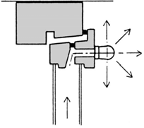 Uteluftsdiffusor OmegaMax För de lägenheter och lokaler som har utrustats med Casamja OmegaMax uteluftsdiffusor följer här en kort bruksanvisning. OmegaMax ger bl.a. Diffus tillförsel av uteluft till rummet.