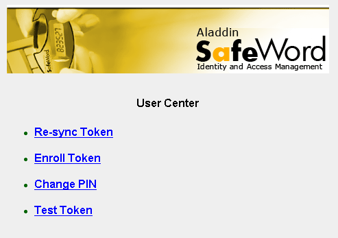 Token Serial Number Serienumret som finns på baksidan av SafeWord dosan (7st tecken ofta en kombination av bokstäver och siffror - ex