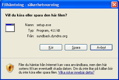 Installation och uppdatering Allmänt OrdKnuten installeras från http://www.sundback.