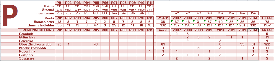 53 Tabell 4.